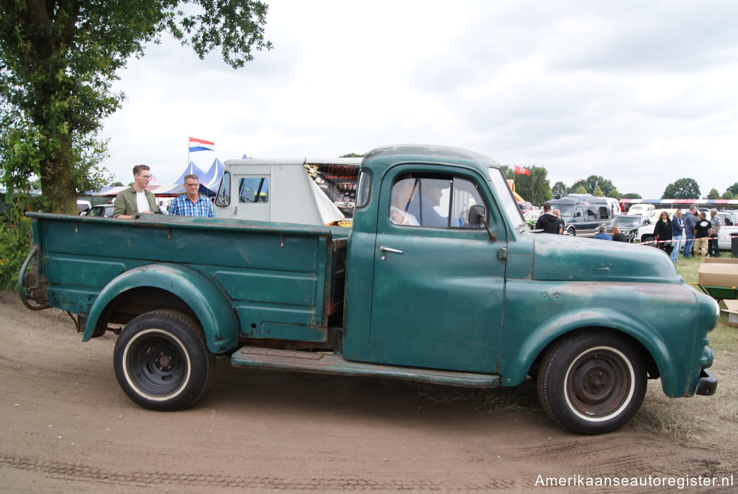 Dodge B Series uit 1951